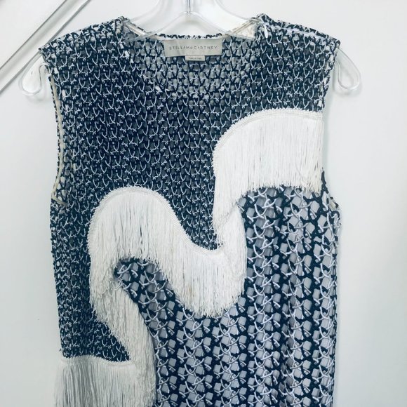 Stella McCartney Crochet Fringe Dress - Picture 13 of 13